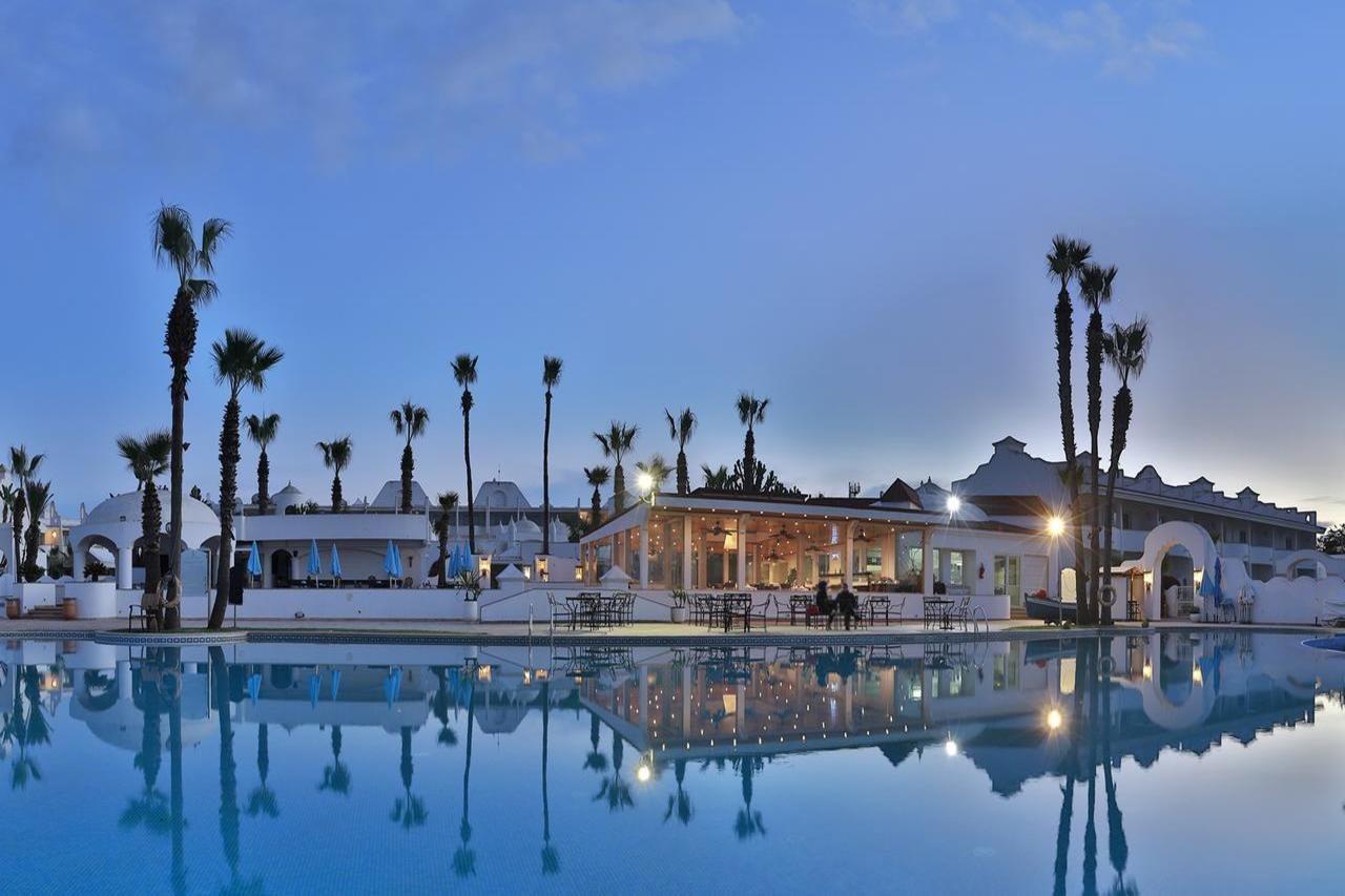 L' Amphitrite Palace Beach Resort & Spa Szhirat Kültér fotó