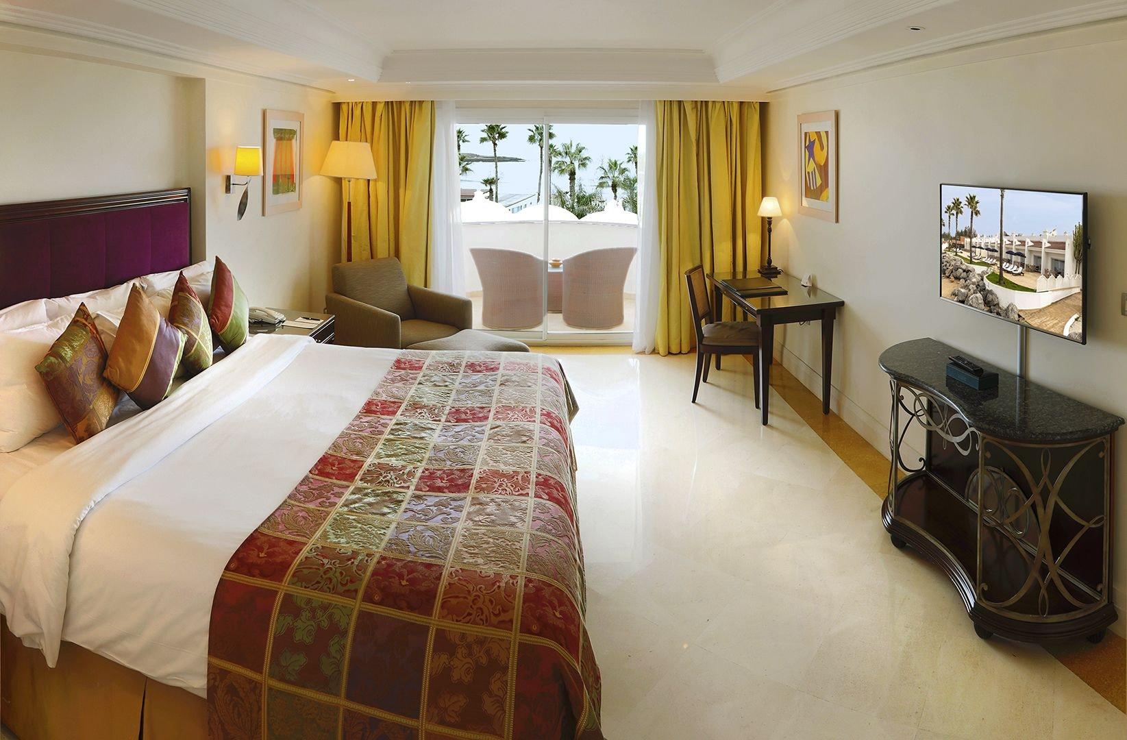 L' Amphitrite Palace Beach Resort & Spa Szhirat Kültér fotó