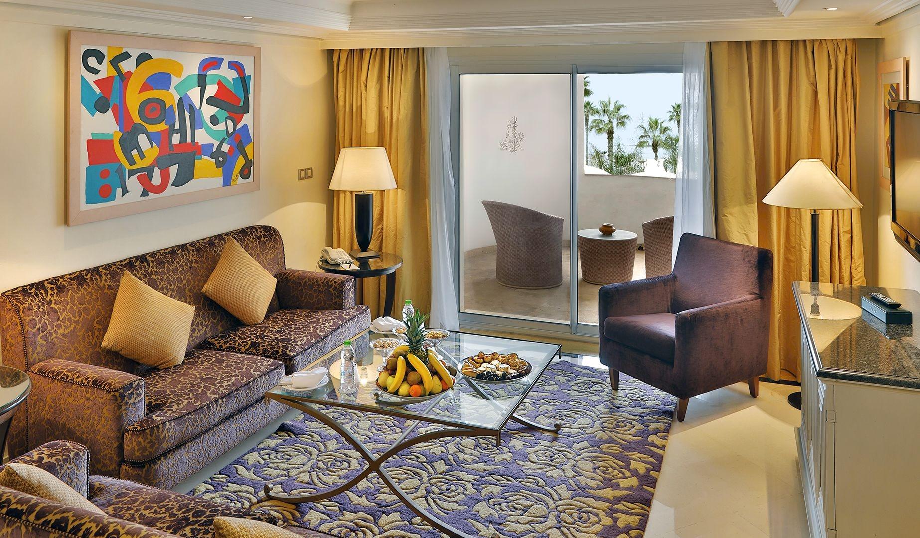 L' Amphitrite Palace Beach Resort & Spa Szhirat Kültér fotó
