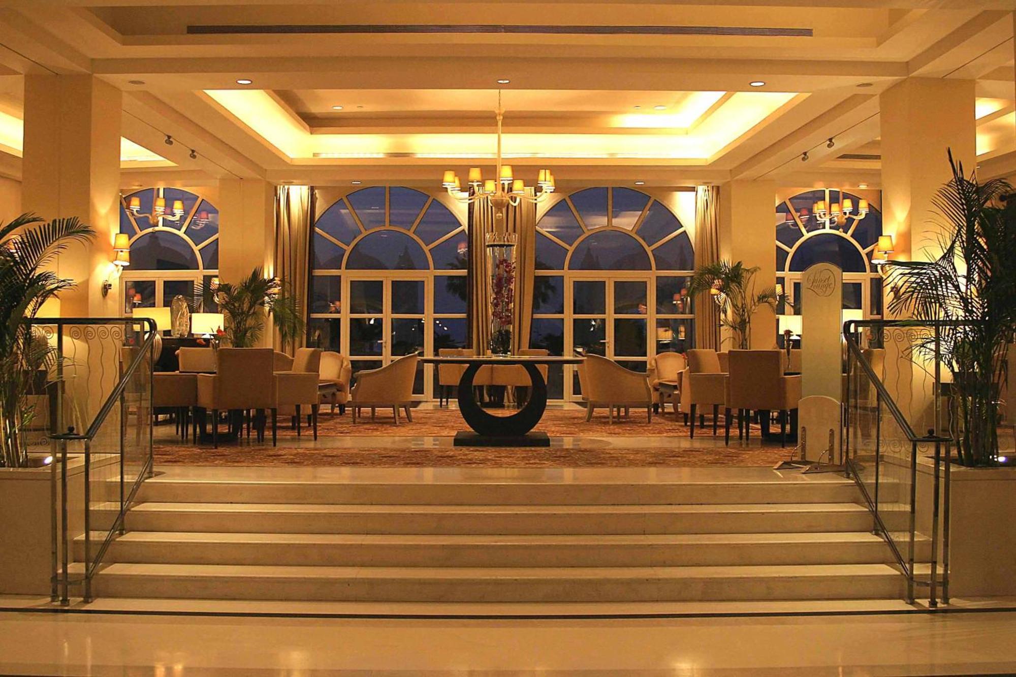 L' Amphitrite Palace Beach Resort & Spa Szhirat Kültér fotó