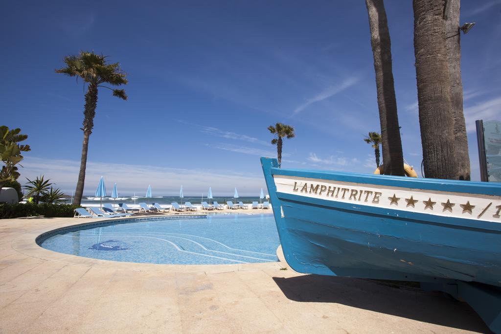 L' Amphitrite Palace Beach Resort & Spa Szhirat Kültér fotó