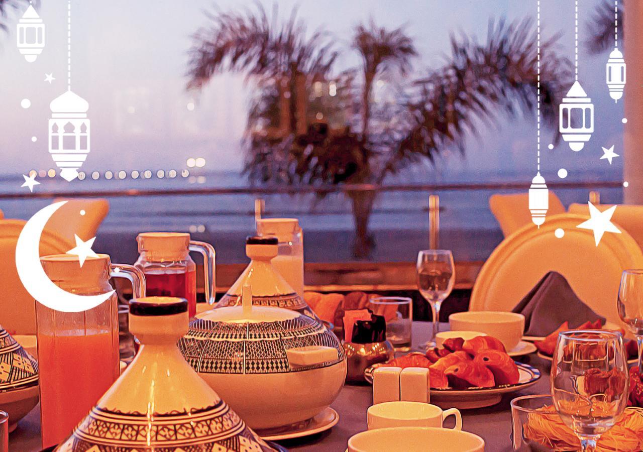 L' Amphitrite Palace Beach Resort & Spa Szhirat Kültér fotó