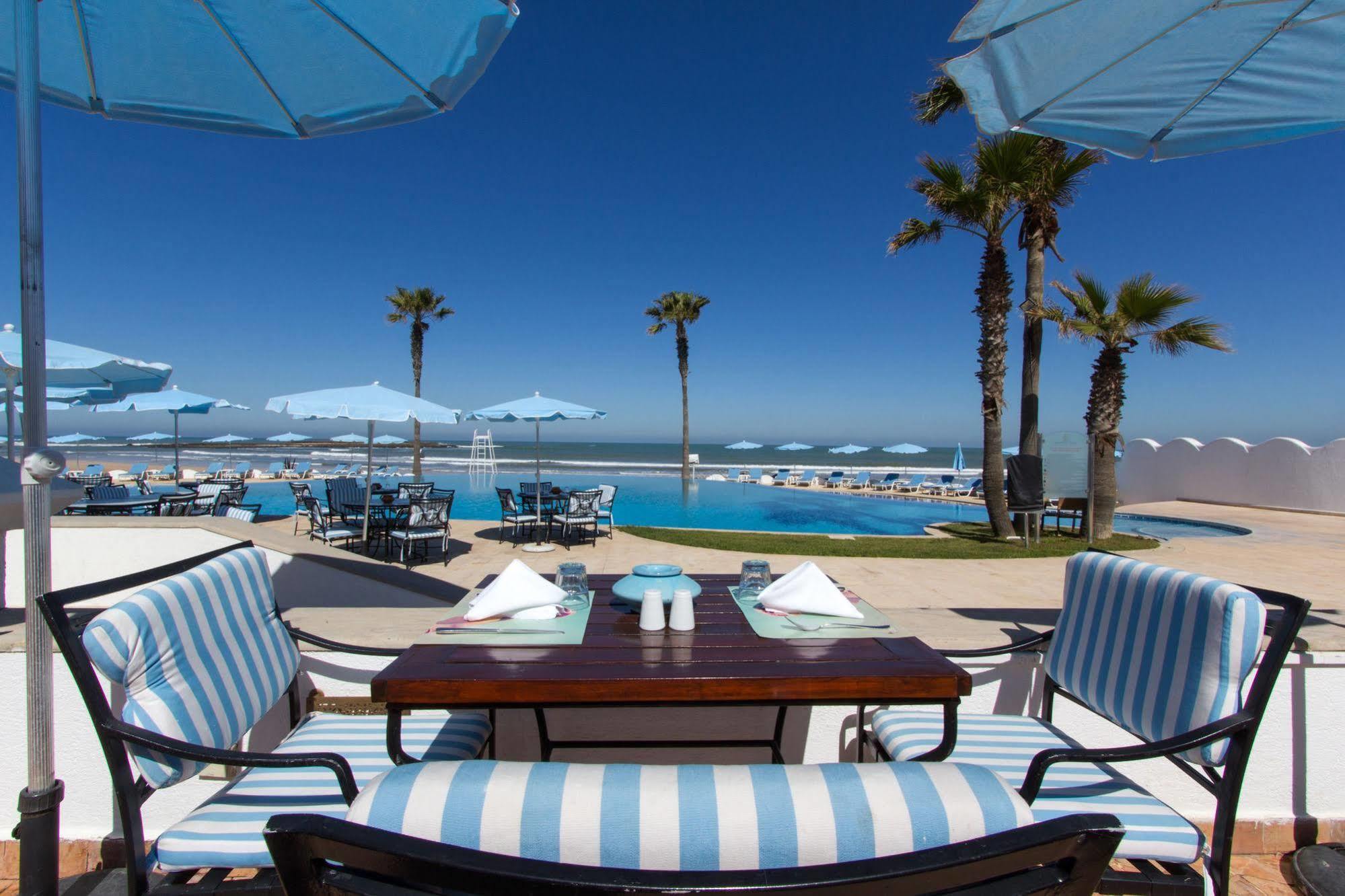 L' Amphitrite Palace Beach Resort & Spa Szhirat Kültér fotó