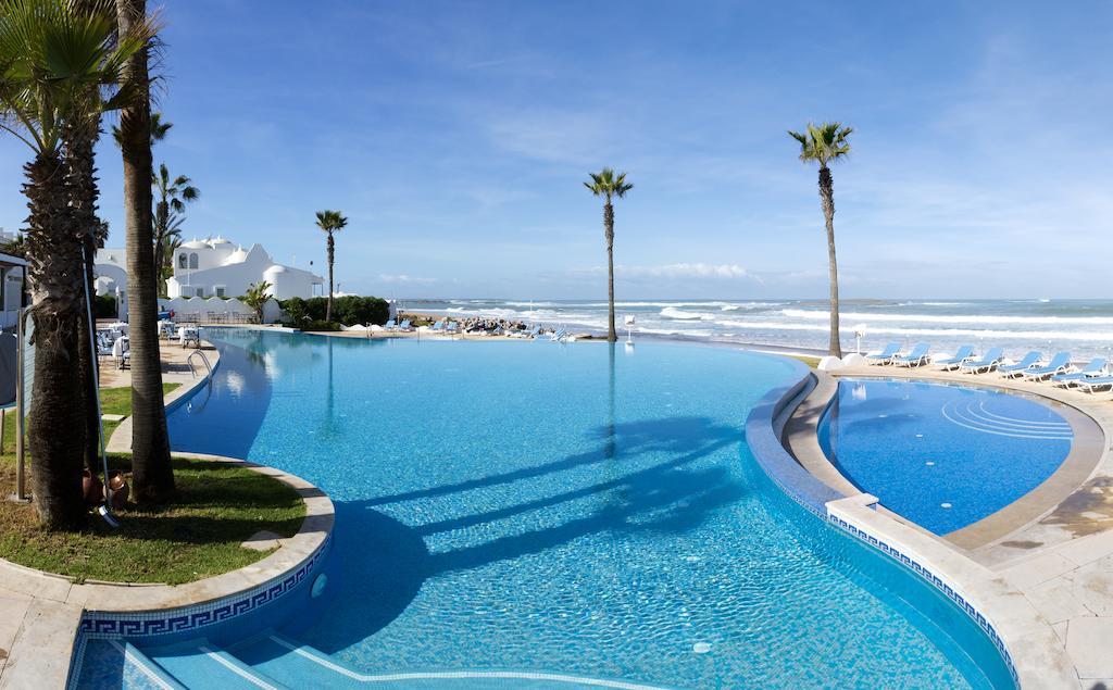 L' Amphitrite Palace Beach Resort & Spa Szhirat Kültér fotó